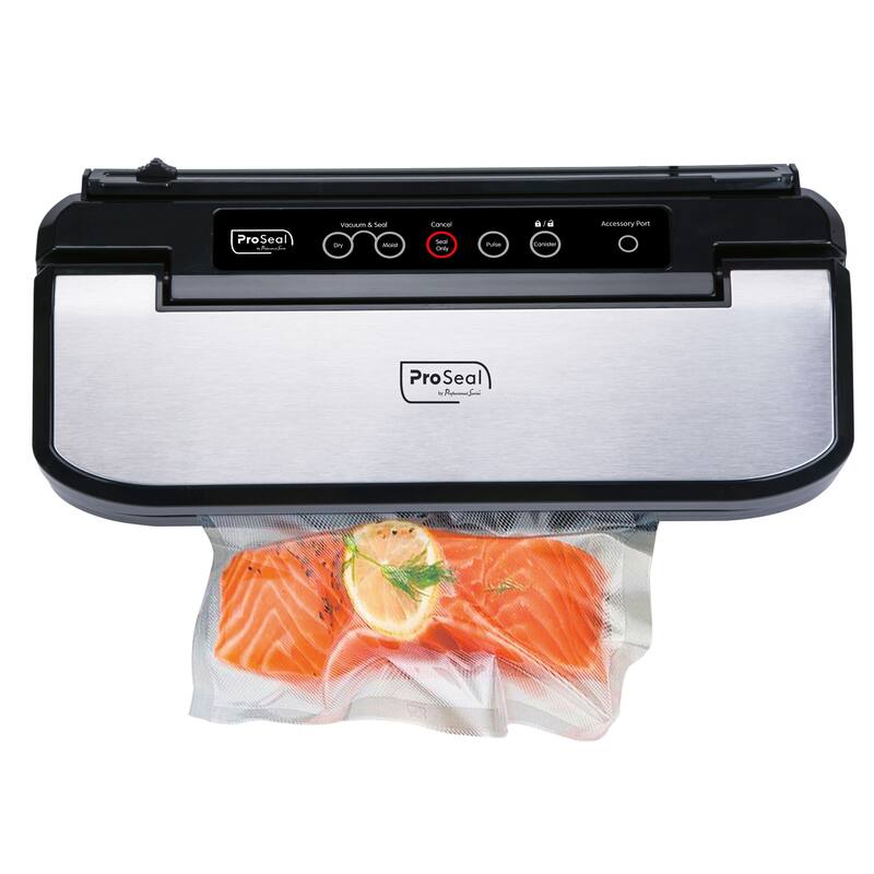 ProSeal Vacuum Sealer, Dry & Moist Modes, 11.8" Airtight Heat Seal On